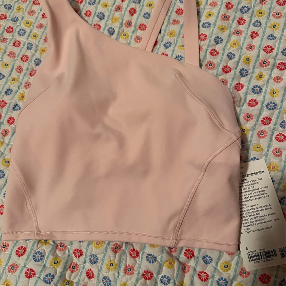 lululemon athletica Pink Long Sleeve Top milkshake